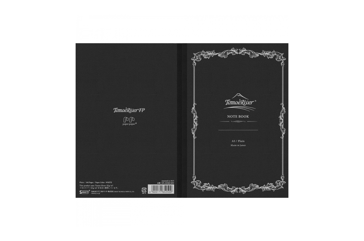Tomoe River Paper Tomoe River - A5 Plain White Notebook | 160 pages
