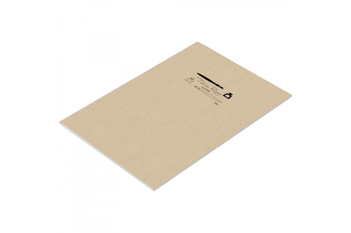 Tomoe River Paper Tomoe River - A5 Plain White Notebook | 64 pages