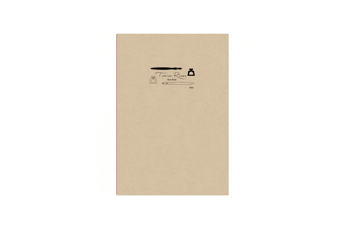 Tomoe River Paper Tomoe River - A5 Plain White Notebook | 64 pages