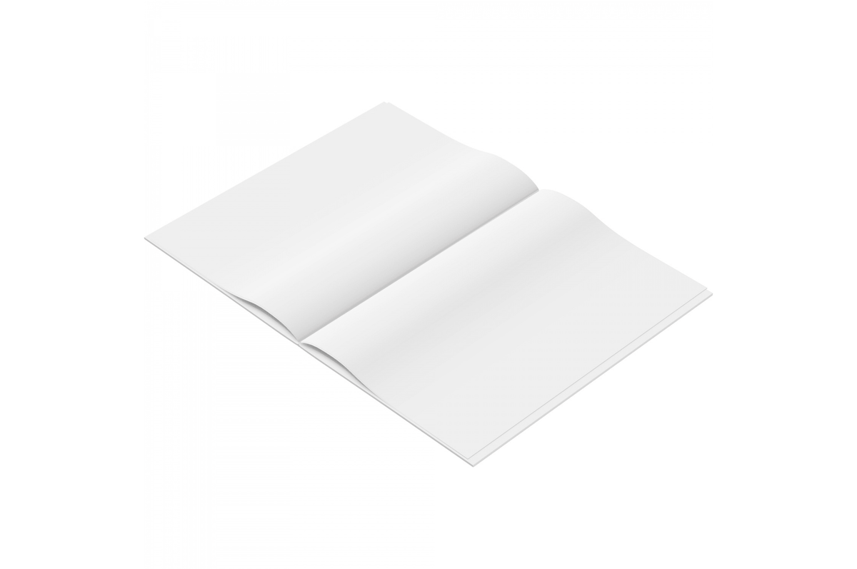 Tomoe River Paper Tomoe River - A5 Plain White Notebook | 64 pages