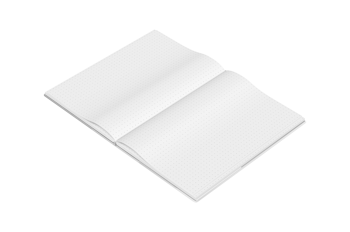 Tomoe River Paper Tomoe River - A5 Dot Grid White Hardcover Notebook | 368 pages
