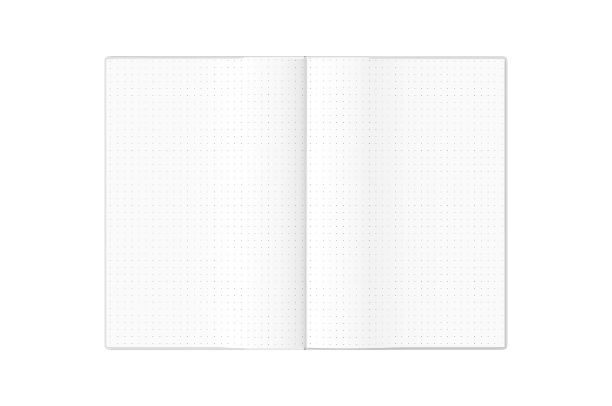 Tomoe River Paper Tomoe River - A5 Dot Grid White Hardcover Notebook | 368 pages