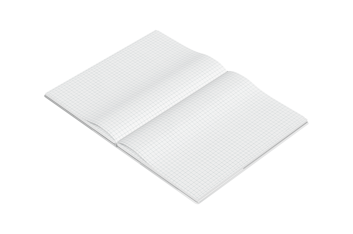 Tomoe River Paper Tomoe River - A5 Grid White Hardcover Notebook | 368 pages