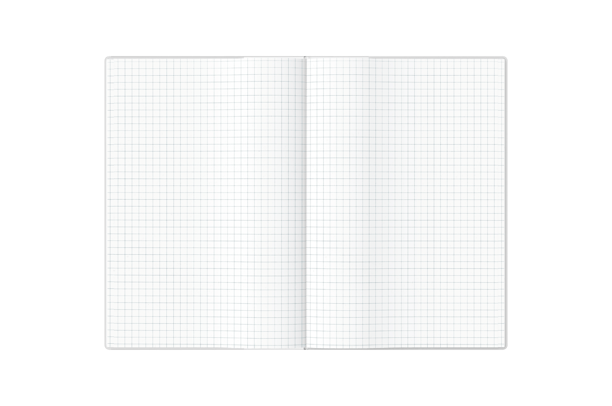 Tomoe River Paper Tomoe River - A5 Grid White Hardcover Notebook | 368 pages