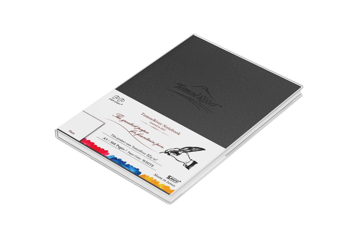 Tomoe River Paper Tomoe River - A5 Plain White Hardcover Notebook | 368 pages