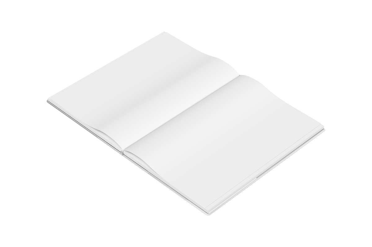 Tomoe River Paper Tomoe River - A5 Plain White Hardcover Notebook | 368 pages