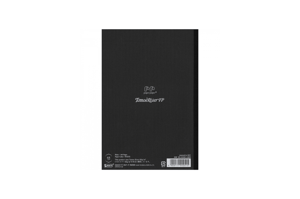 Tomoe River Paper Tomoe River - A5 White Plain Notebook | 160 pages