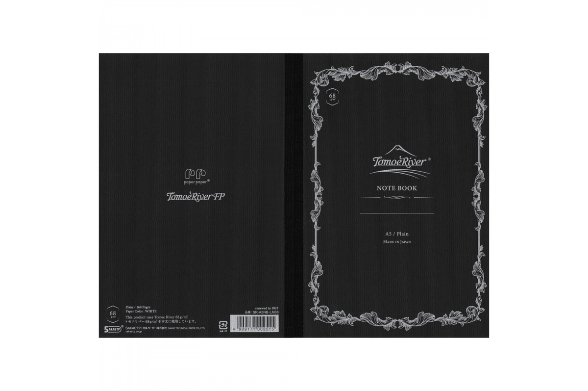 Tomoe River Paper Tomoe River - A5 White Plain Notebook | 160 pages