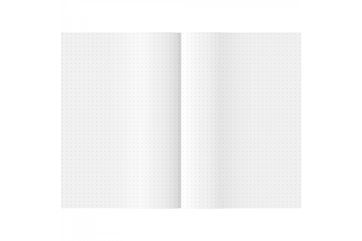 Tomoe River Paper Tomoe River - A5 White Dot Grid Notebook | 160 pages