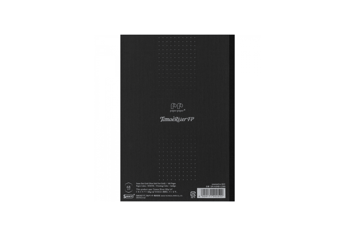 Tomoe River Paper Tomoe River - A5 White Dot Grid Notebook | 160 pages