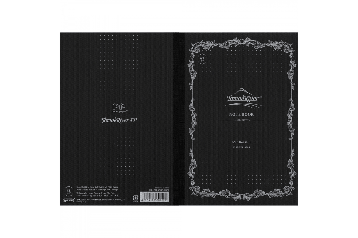 Tomoe River Paper Tomoe River - A5 White Dot Grid Notebook | 160 pages