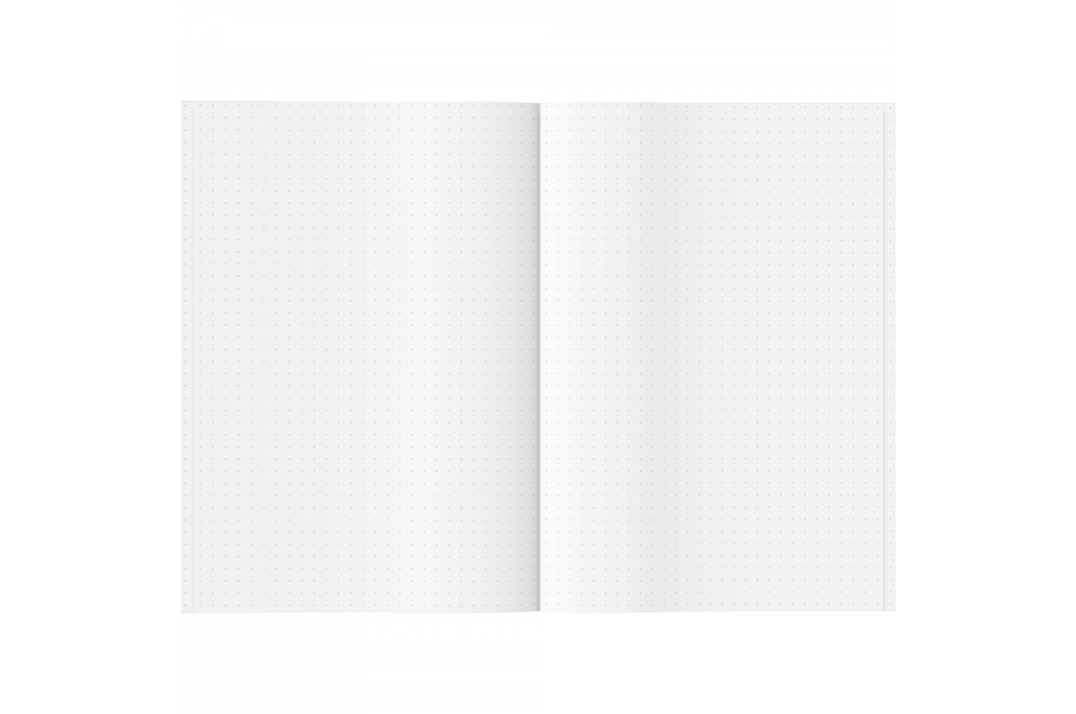 Tomoe River Paper Tomoe River - B6 White Dot Grid Notebook | 160 pages