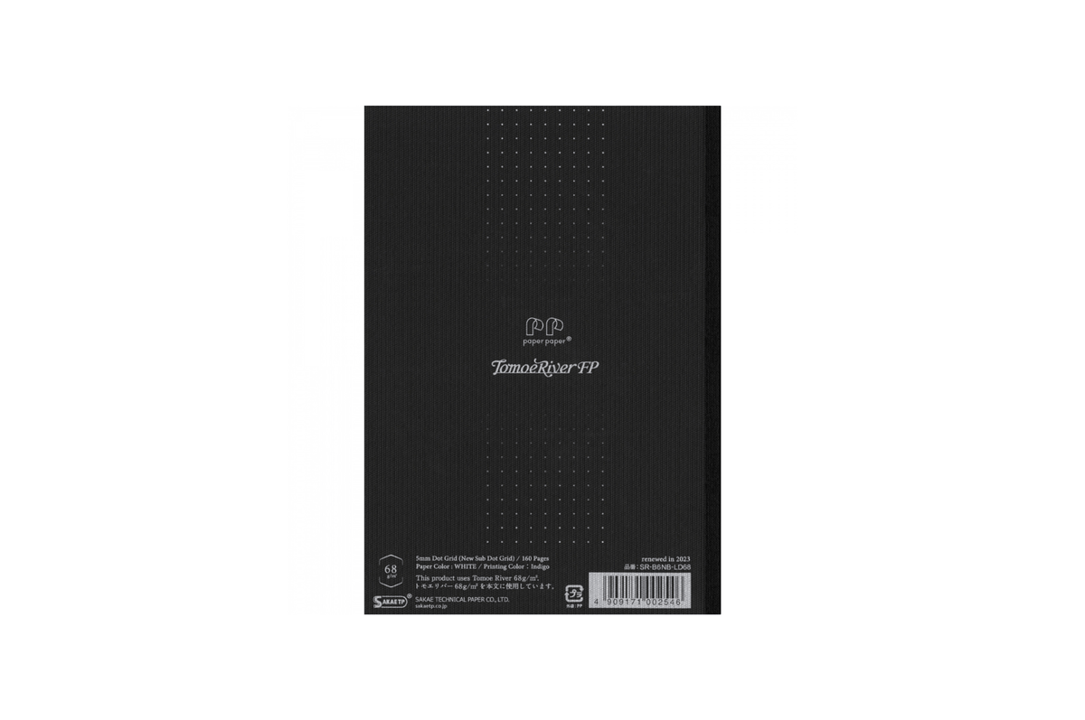 Tomoe River Paper Tomoe River - B6 White Dot Grid Notebook | 160 pages