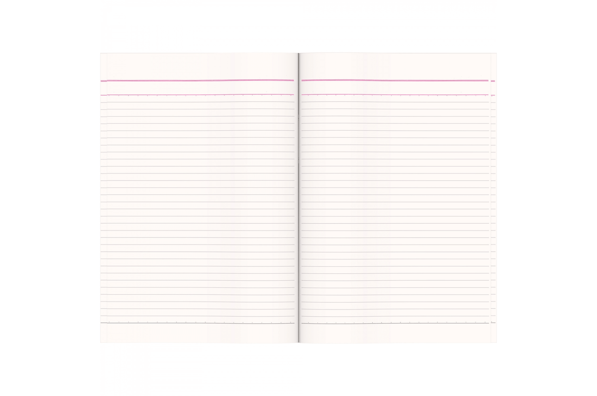 Tsubame Paper Tsubame - Special A4  | White Lined Notebook | 100 pages