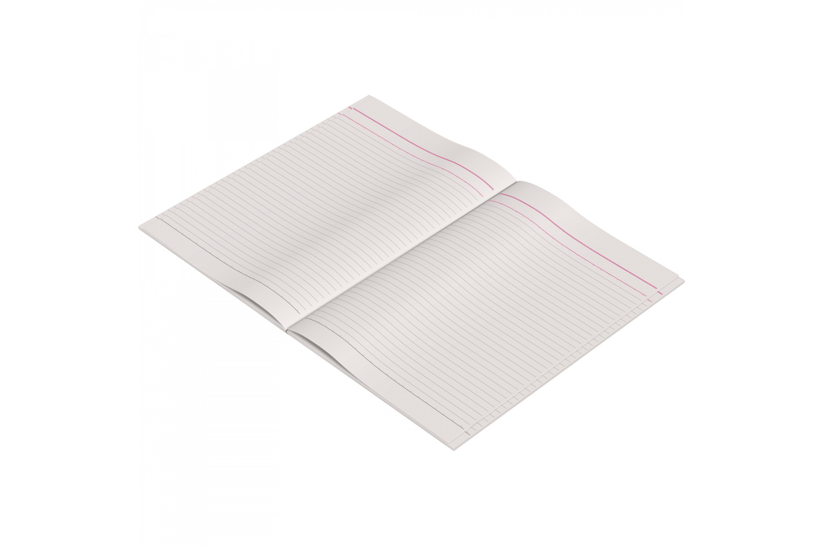 Tsubame Paper Tsubame - Special A4  | White Lined Notebook | 100 pages