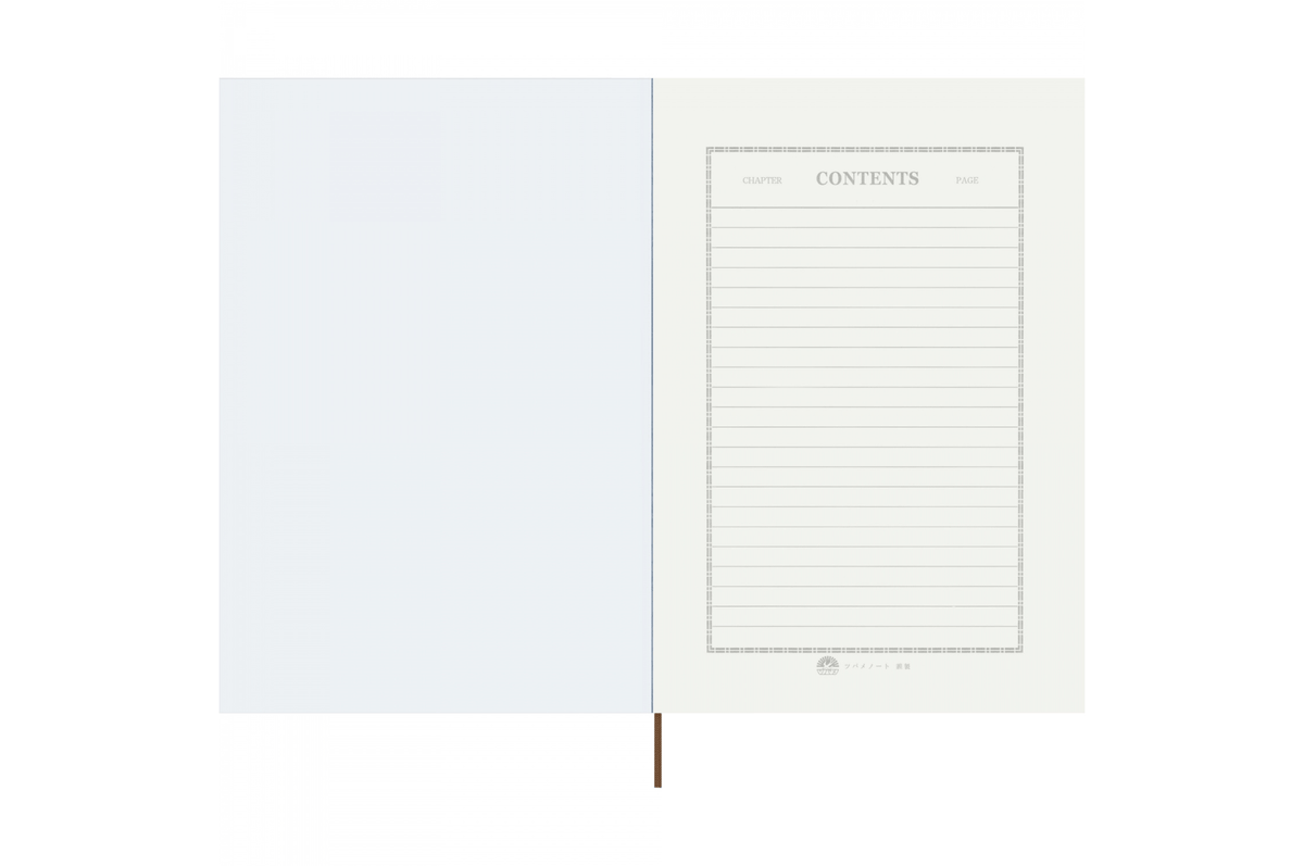 Tsubame Paper Tsubame - A4 Notebook  | Extra Thick - White Lined | 400 pages