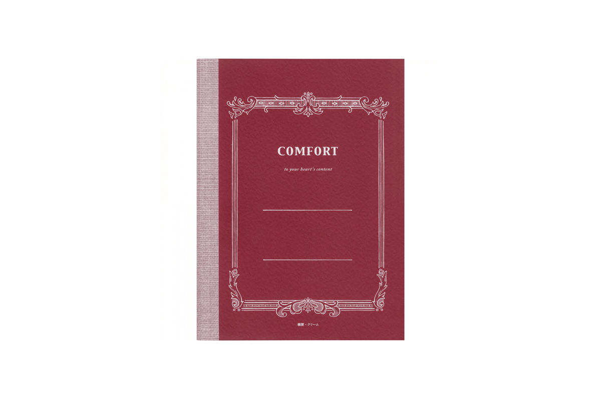 Tsubame Paper Tsubame - Comfort A5 | Cream Lined Notebook | 64 pages