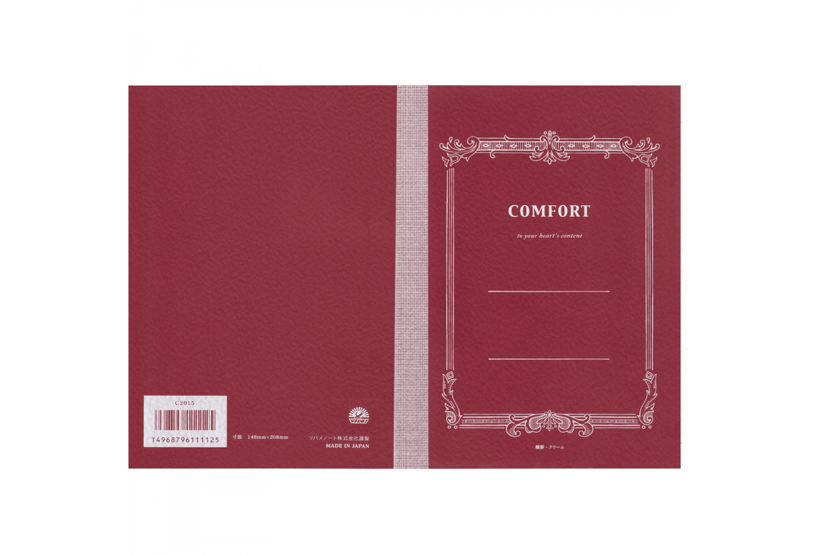 Tsubame Paper Tsubame - Comfort A5 | Cream Lined Notebook | 64 pages