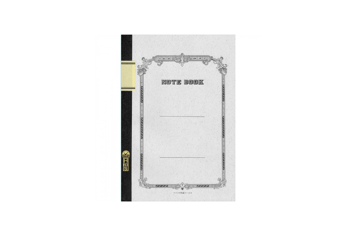 Tsubame Paper Tsubame - University A5 | White Lined Notebook | 120 pages