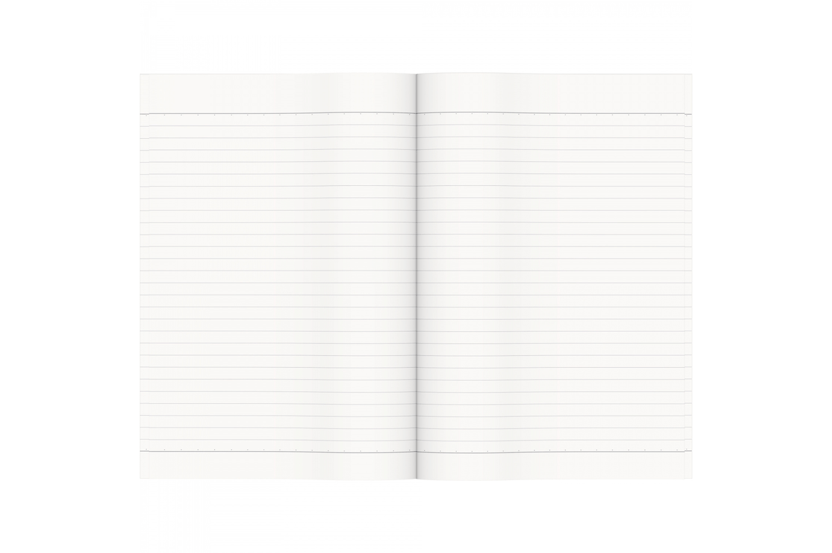 Tsubame Paper Tsubame - University A5 | White Lined Notebook | 120 pages