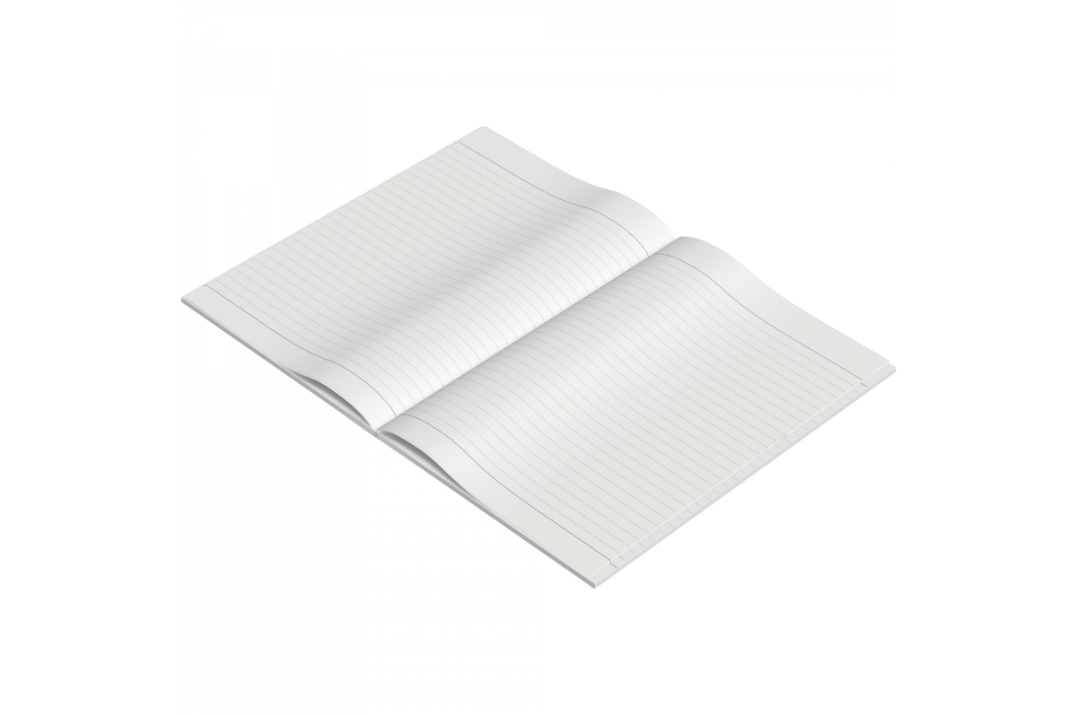Tsubame Paper Tsubame - University A5 | White Lined Notebook | 120 pages