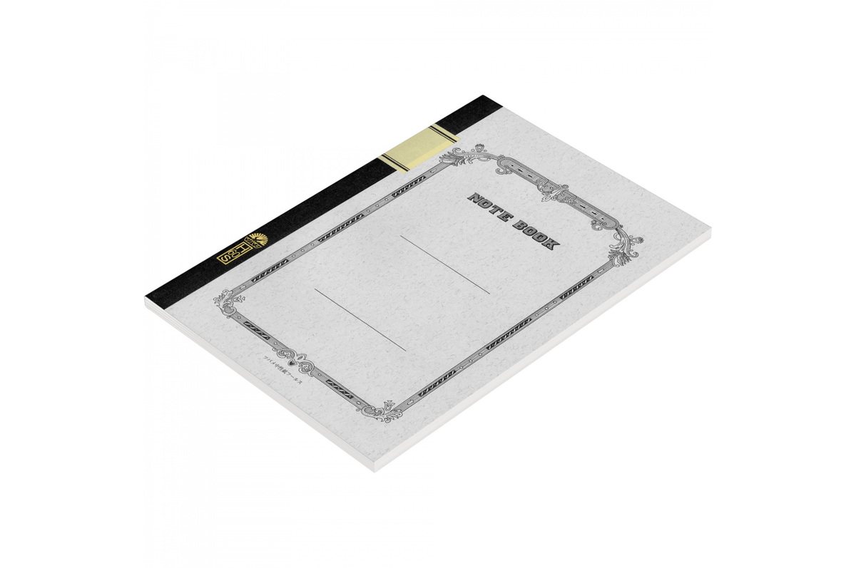 Tsubame Paper Tsubame - University A5 | White Lined Notebook | 120 pages