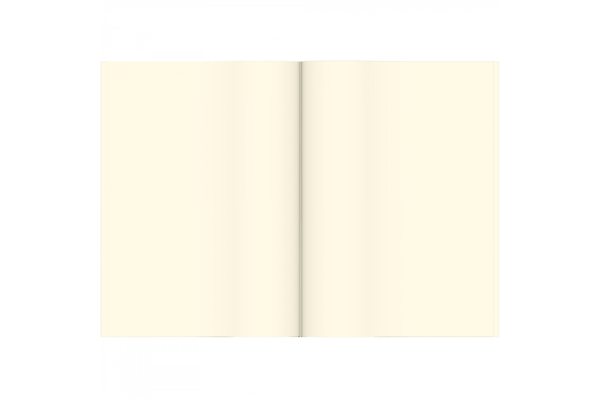 Tsubame Paper Tsubame - Plain A5 | Cream Plain Notebook | 64 pages