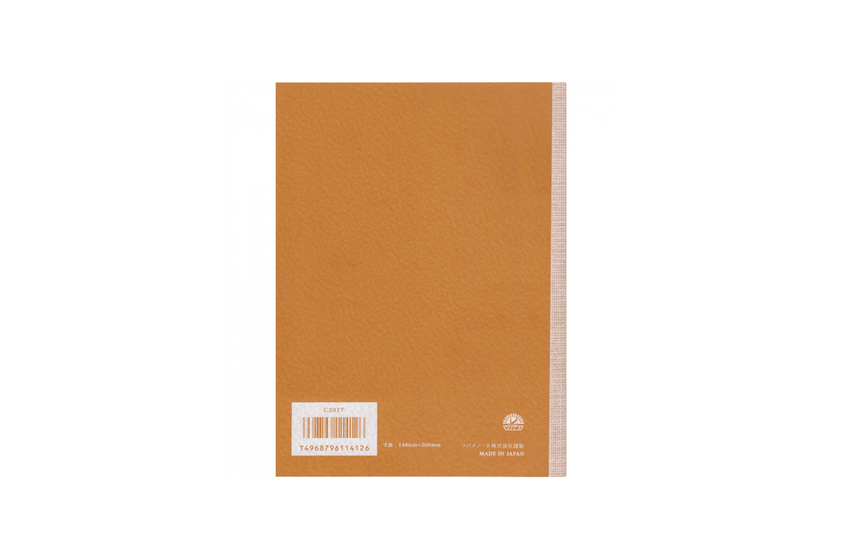 Tsubame Paper Tsubame - Plain A5 | Cream Plain Notebook | 64 pages
