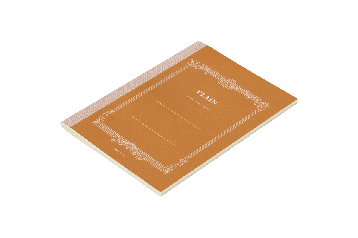 Tsubame Paper Tsubame - Plain A5 | Cream Plain Notebook | 64 pages