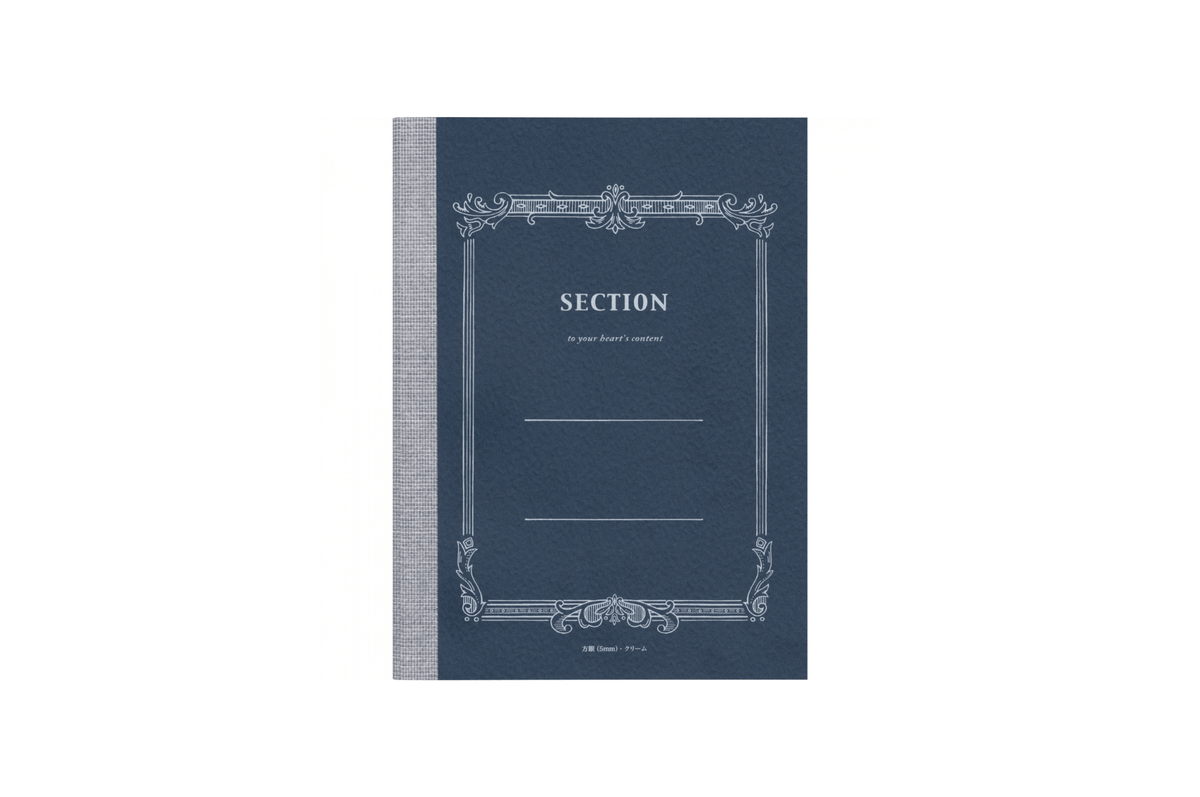 Tsubame Paper Tsubame - Section A5 | Cream Grid Notebook | 64 pages