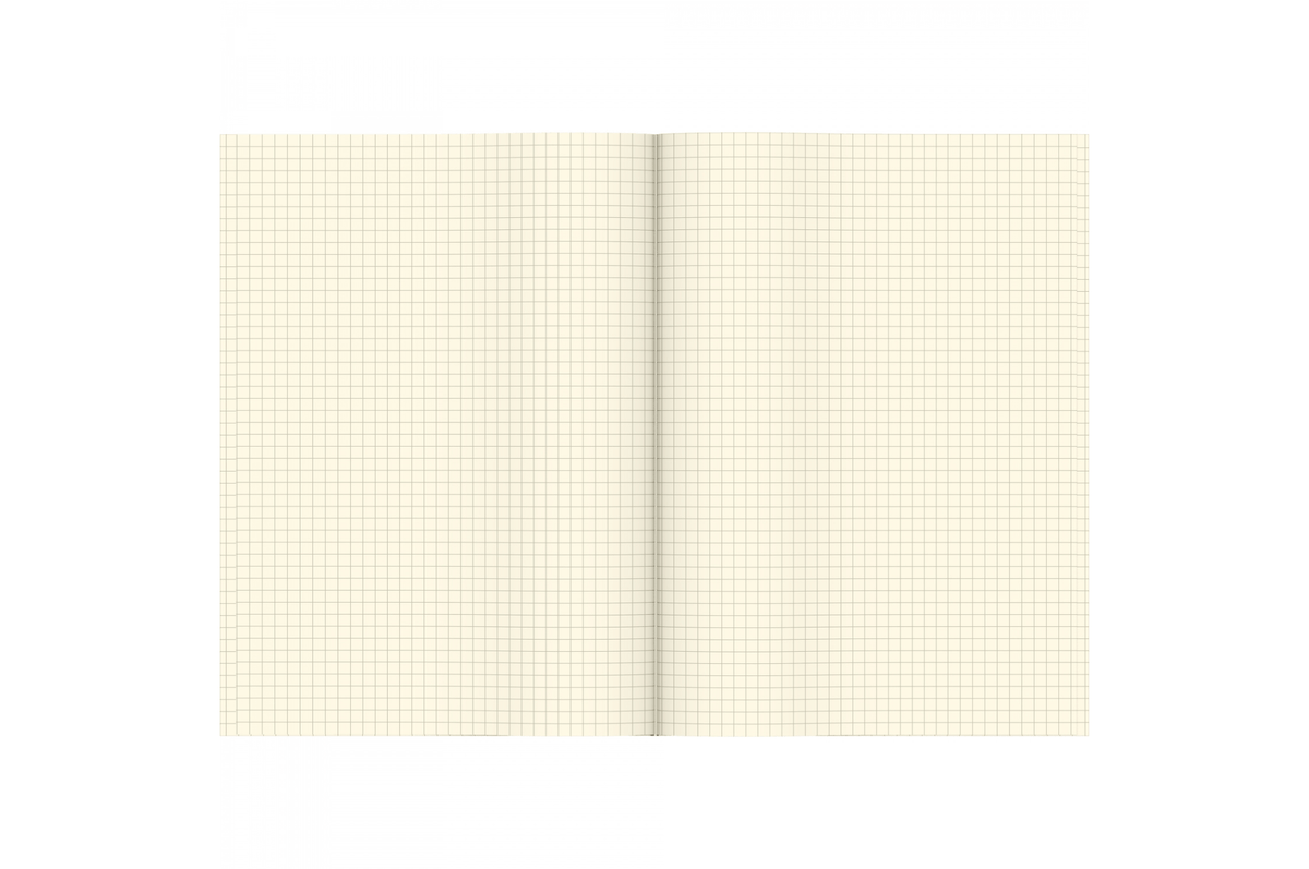 Tsubame Paper Tsubame - Section A5 | Cream Grid Notebook | 64 pages