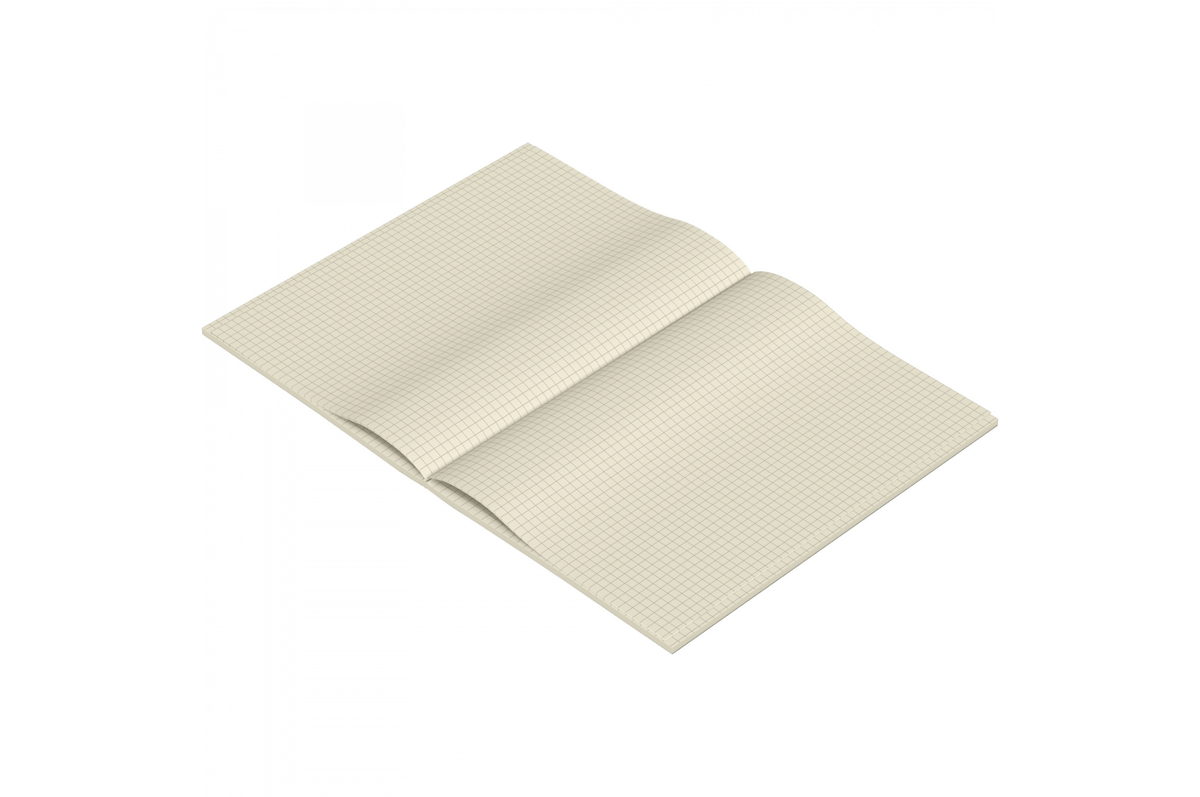 Tsubame Paper Tsubame - Section A5 | Cream Grid Notebook | 64 pages
