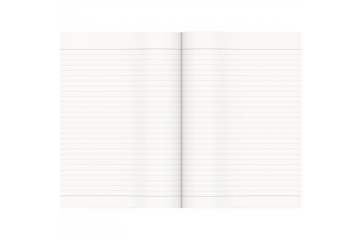 Tsubame Paper Tsubame - University A5 | White Lined Notebook | 100 pages