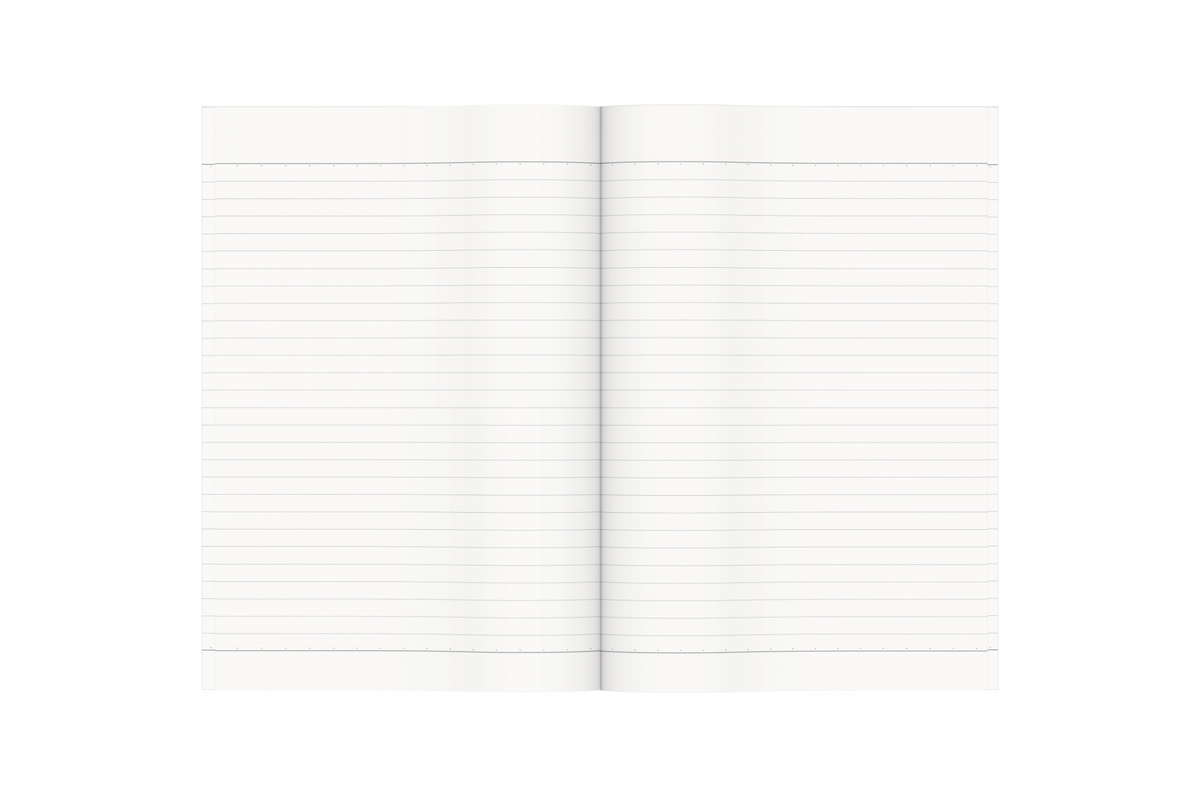 Tsubame Paper Tsubame - University A5 | White Lined Notebook | 160 pages
