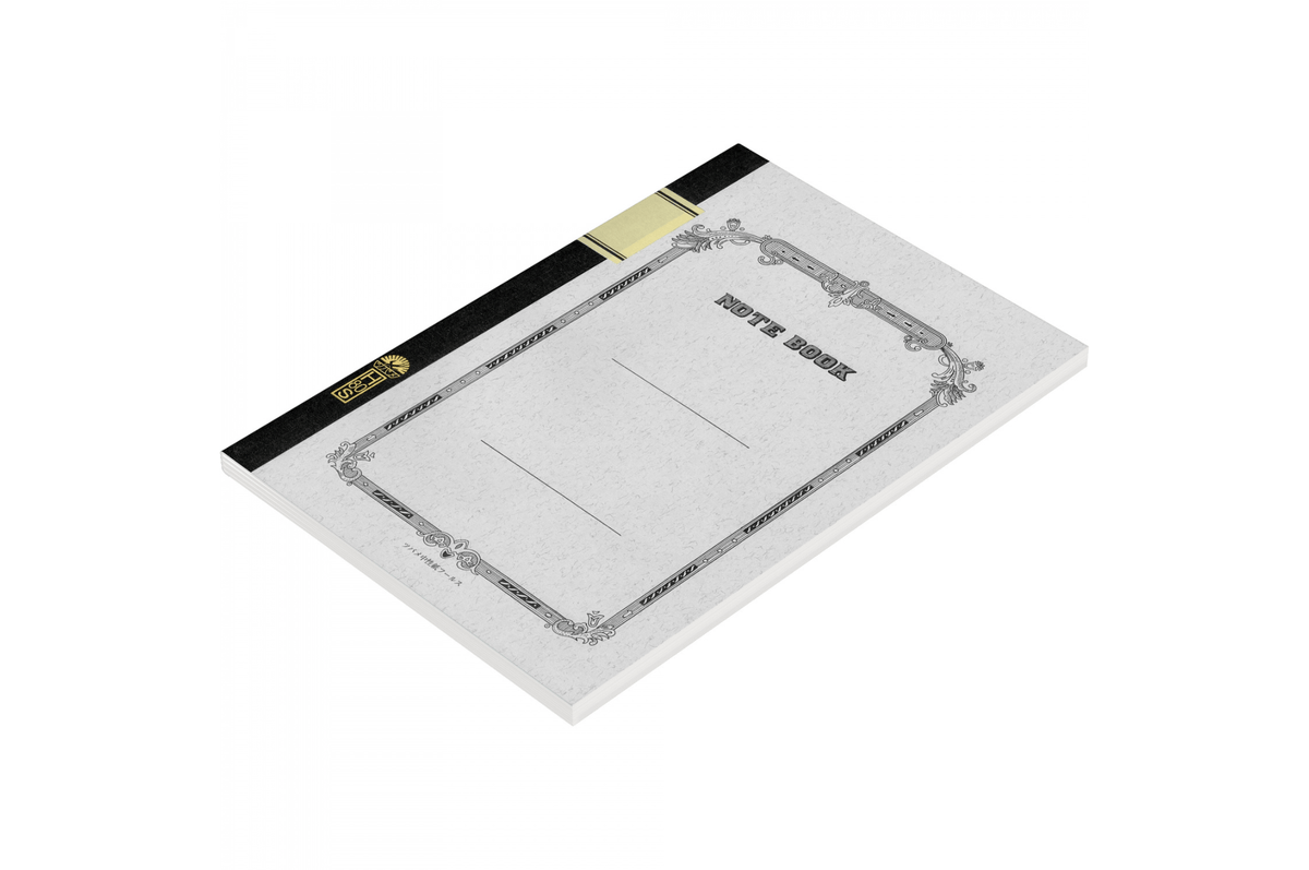 Tsubame Paper Tsubame - University A5 | White Lined Notebook | 160 pages