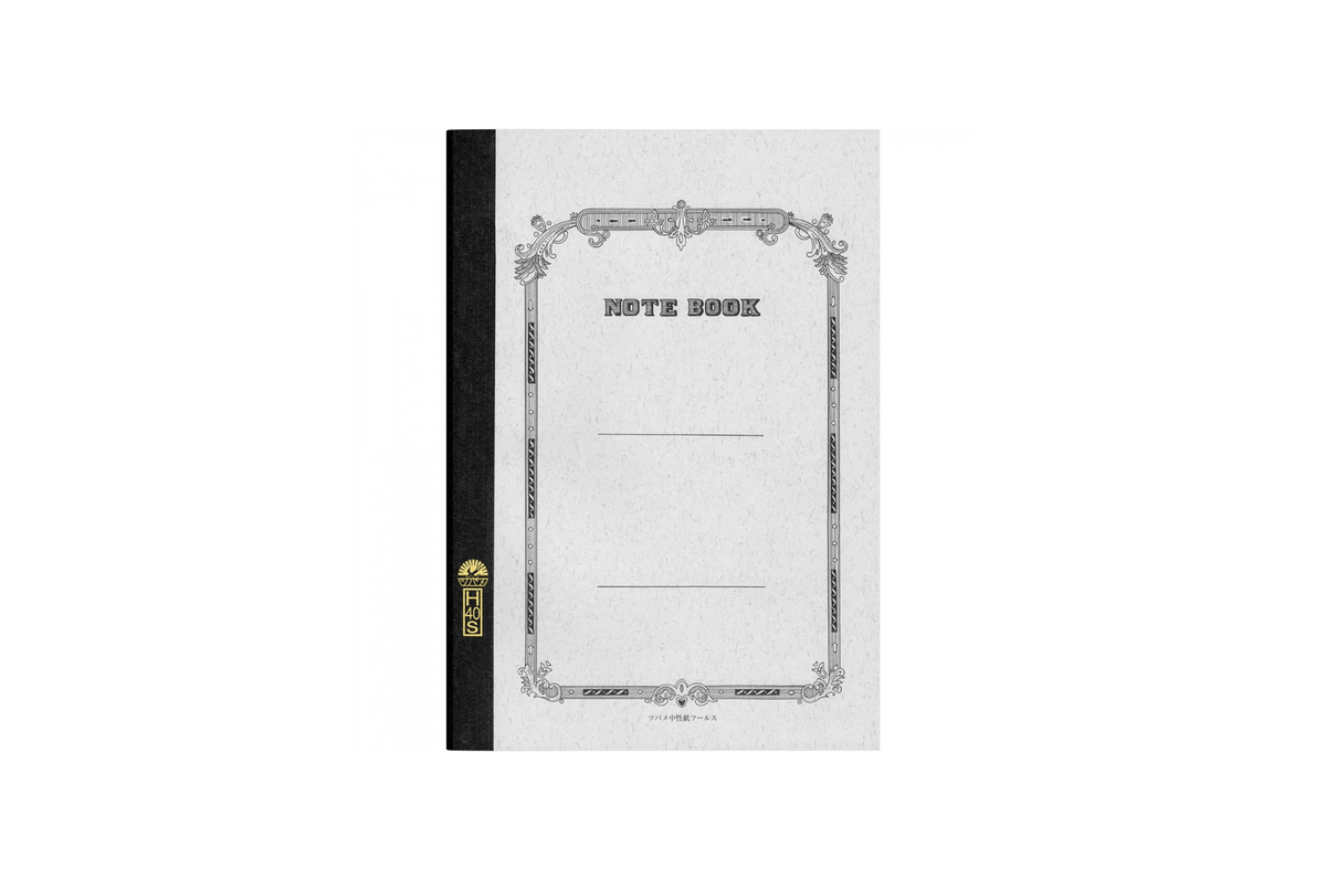 Tsubame Paper Tsubame - University A5 | White Lined Notebook | 80 pages