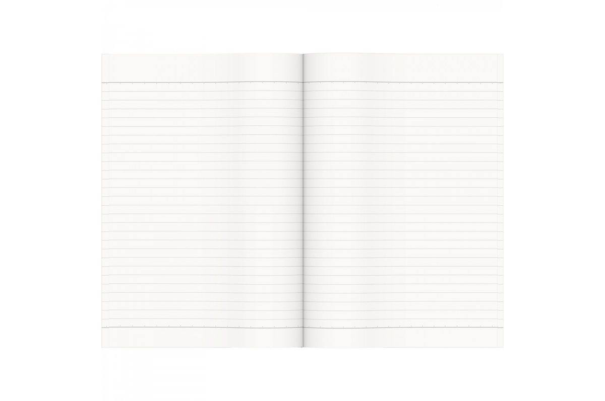Tsubame Paper Tsubame - University A5 | White Lined Notebook | 80 pages