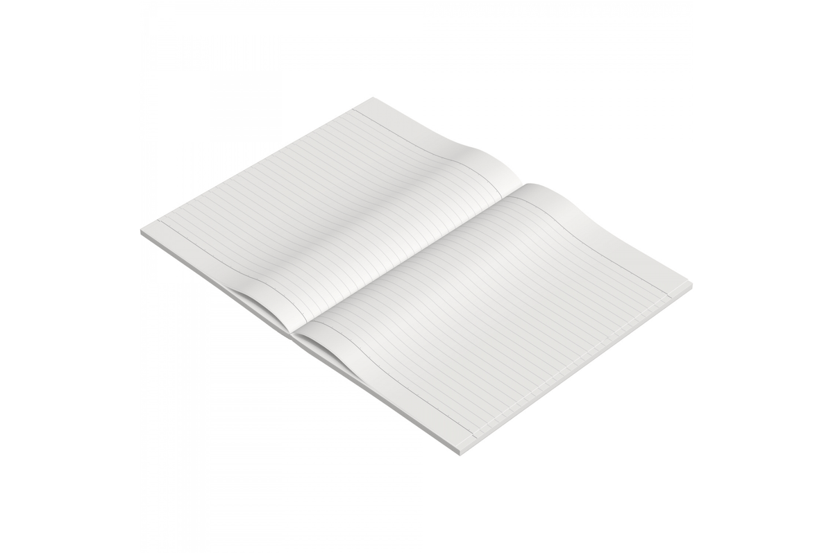 Tsubame Paper Tsubame - University A5 | White Lined Notebook | 80 pages