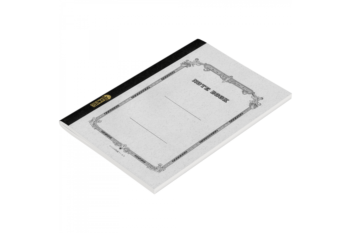 Tsubame Paper Tsubame - University A5 | White Lined Notebook | 80 pages