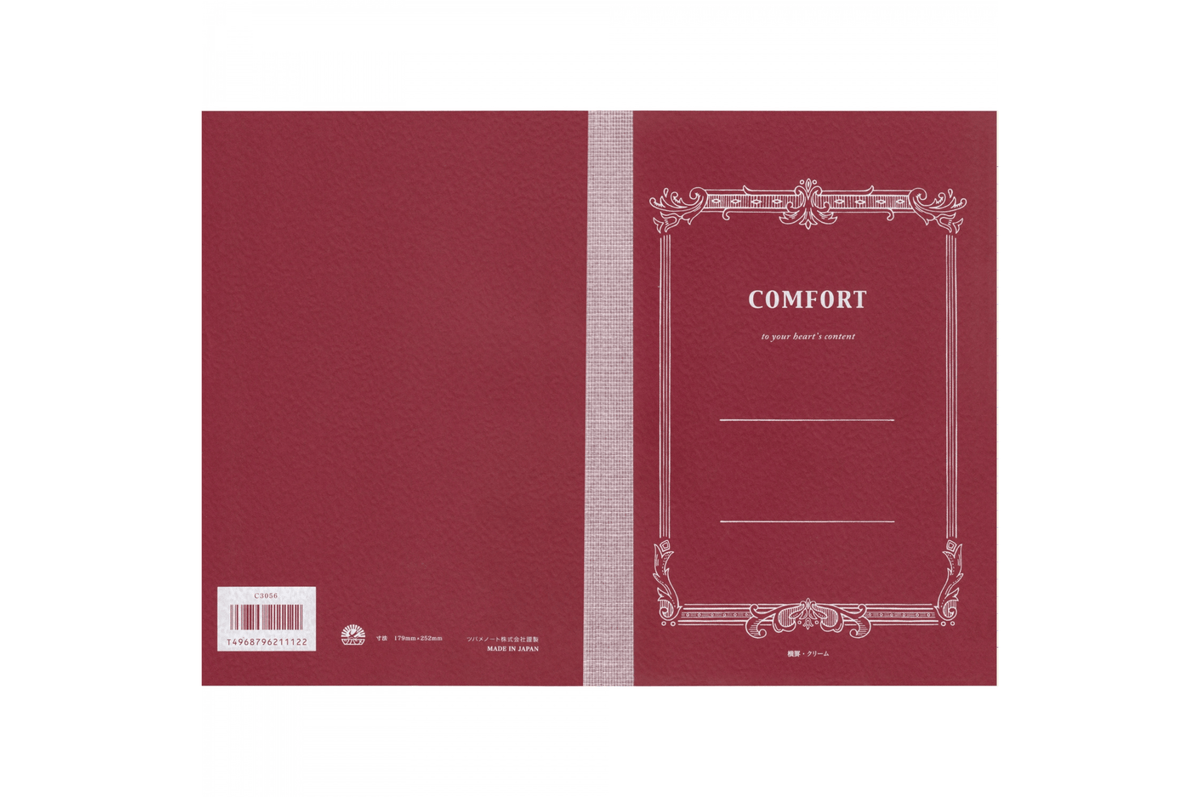 Tsubame Paper Tsubame - Comfort B5 | Cream Lined Notebook | 64 pages