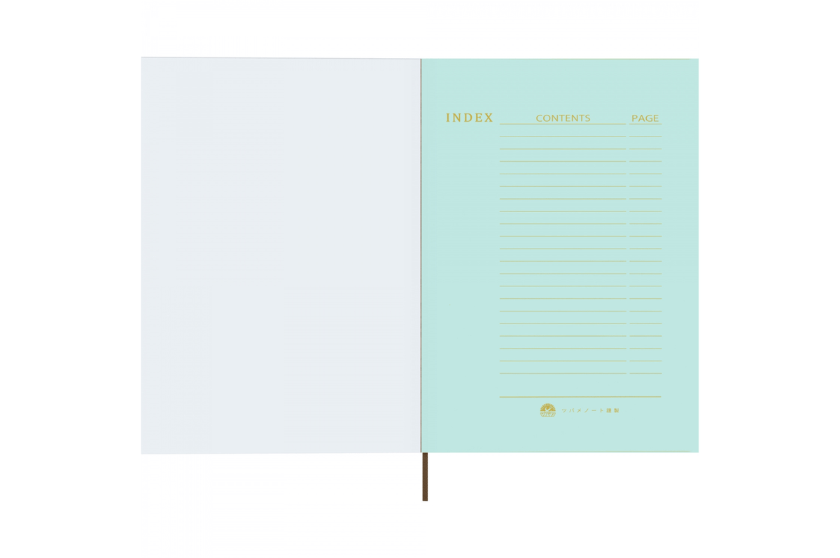 Tsubame Paper Tsubame - B5 Notebook  | Extra Thick - White Lined | 400 pages