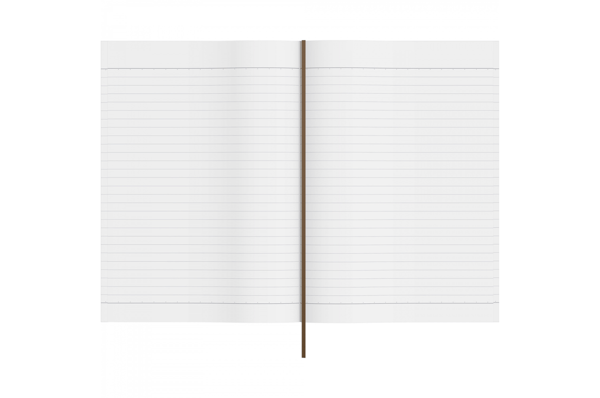 Tsubame Paper Tsubame - B5 Notebook  | Extra Thick - White Lined | 400 pages