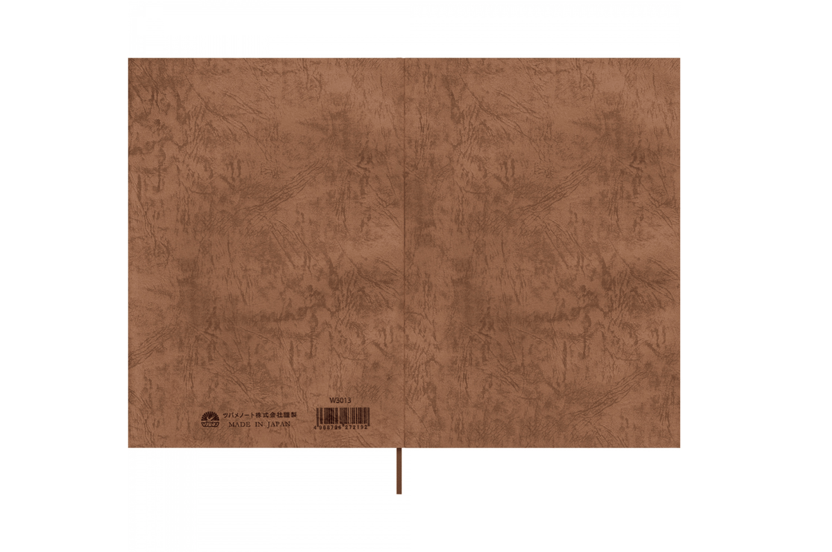 Tsubame Paper Tsubame - B5 Notebook  | Extra Thick - White Lined | 400 pages