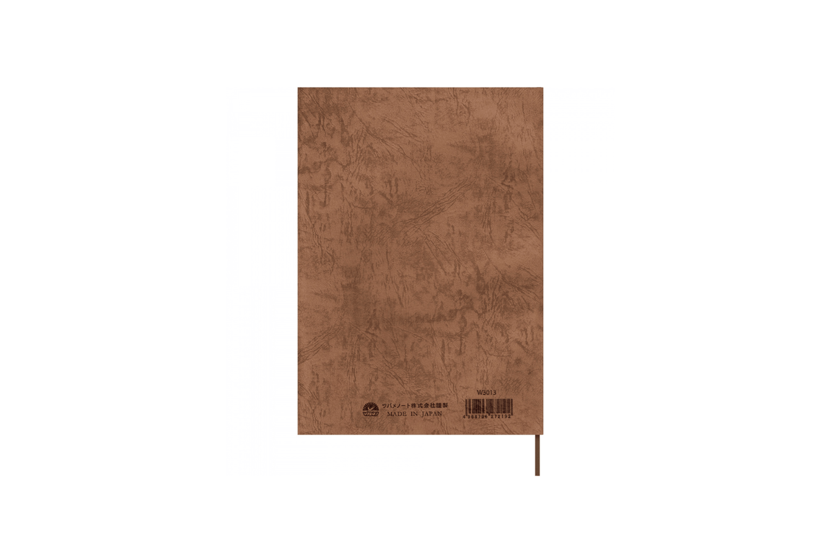 Tsubame Paper Tsubame - B5 Notebook  | Extra Thick - White Lined | 400 pages