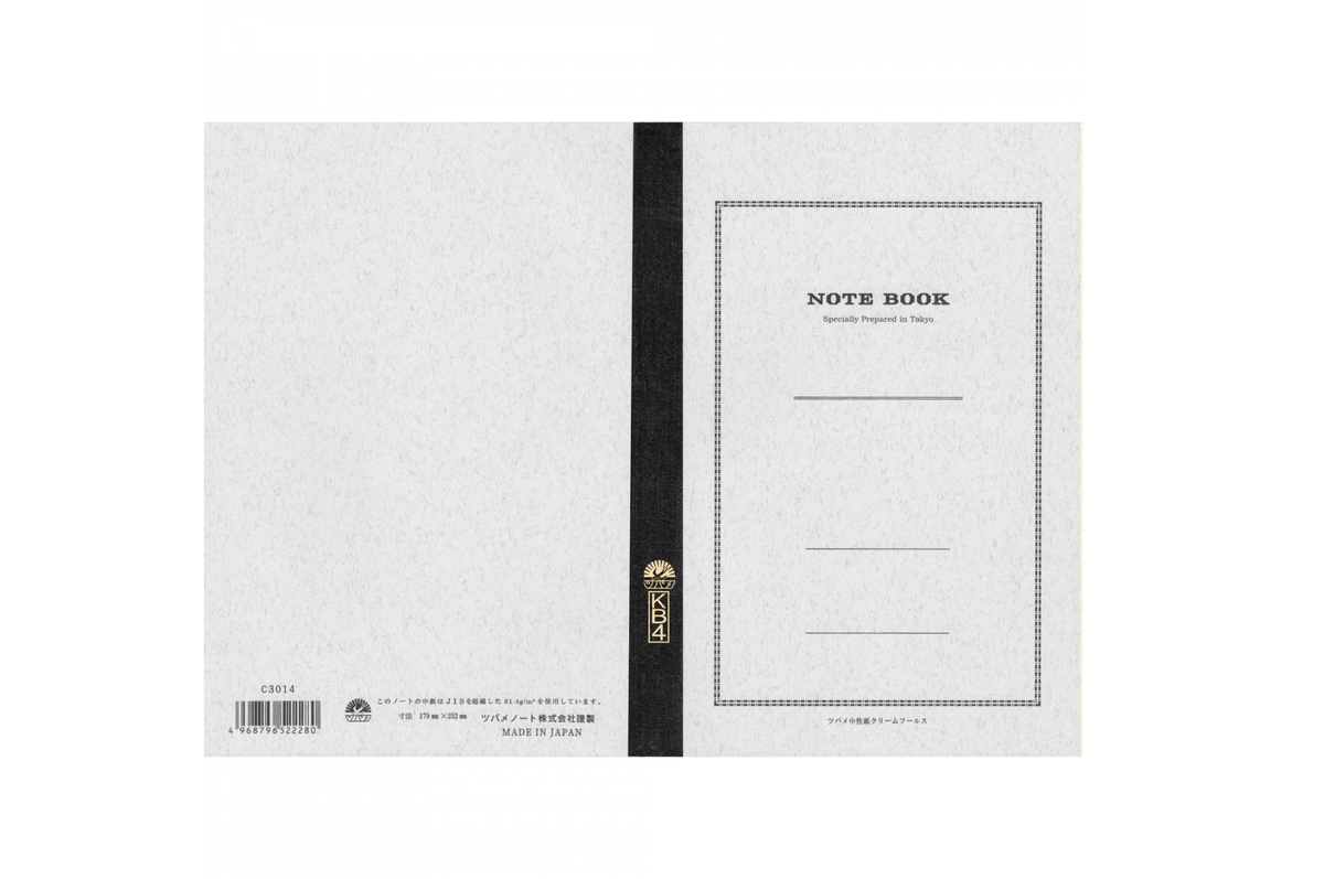 Tsubame Paper Tsubame - Special KB4  | Cream Lined Notebook | 80 pages