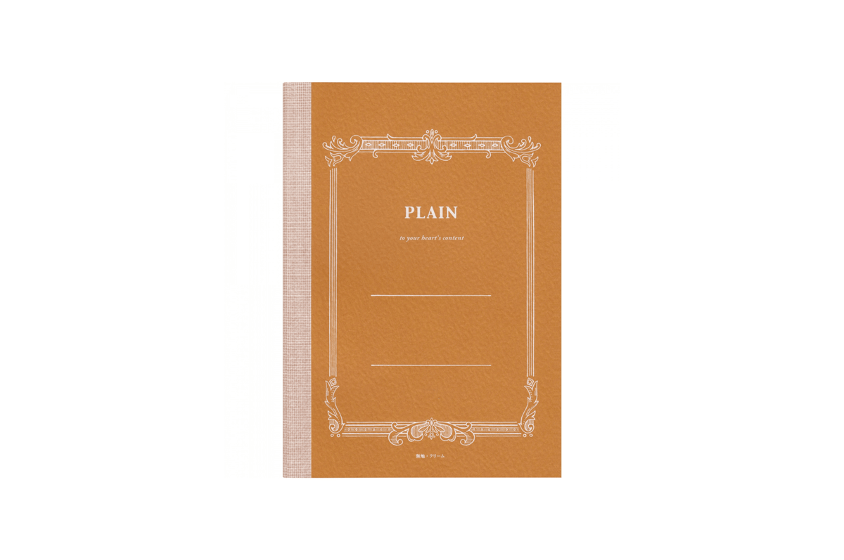 Tsubame Paper Tsubame - Plain B5 | Cream Plain Notebook | 64 pages