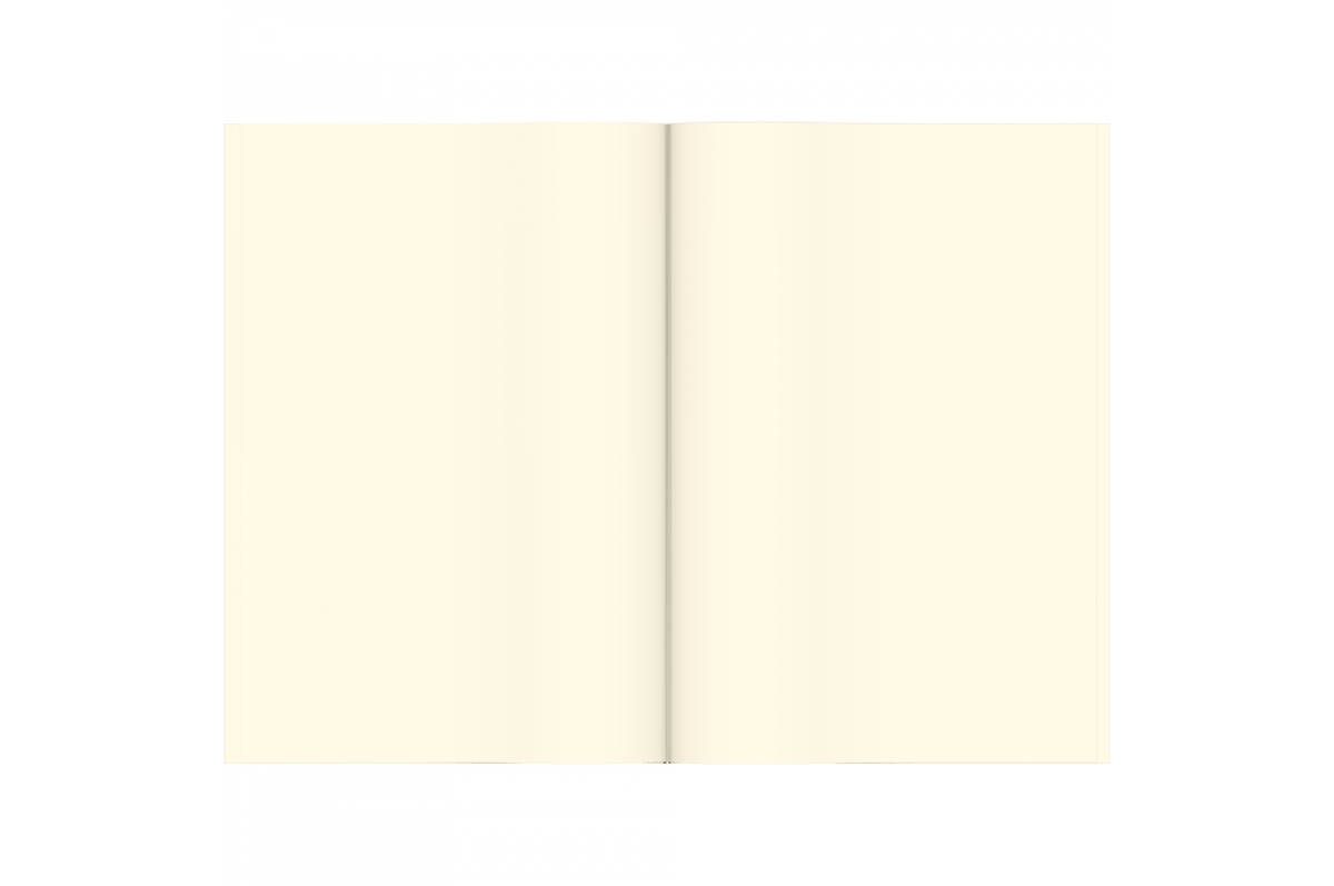 Tsubame Paper Tsubame - Plain B5 | Cream Plain Notebook | 64 pages