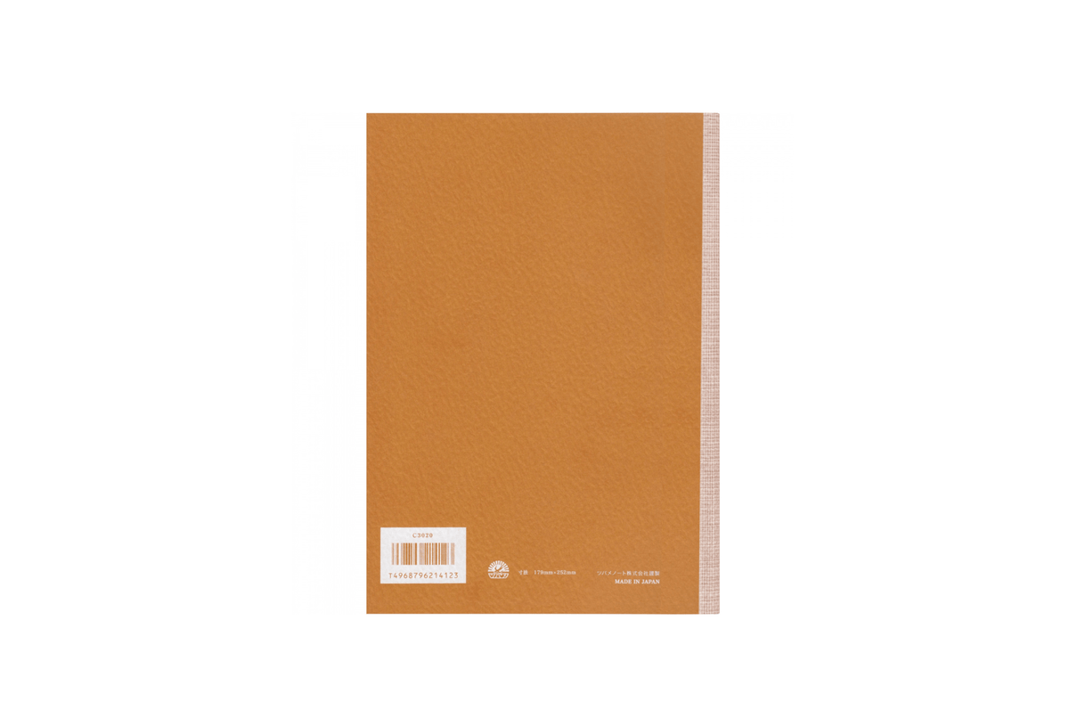 Tsubame Paper Tsubame - Plain B5 | Cream Plain Notebook | 64 pages