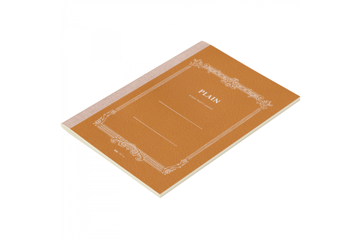 Tsubame Paper Tsubame - Plain B5 | Cream Plain Notebook | 64 pages