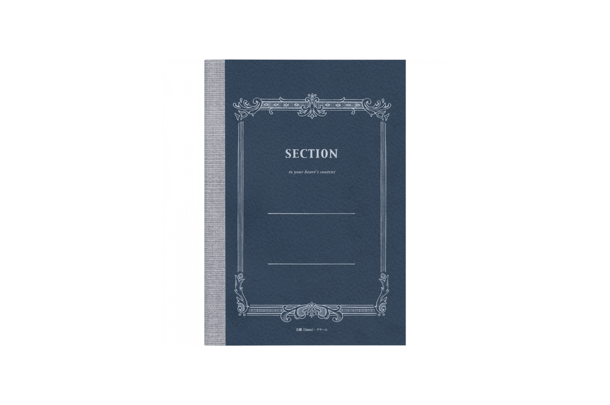 Tsubame Paper Tsubame - Section B5 | Cream Grid Notebook | 64 pages
